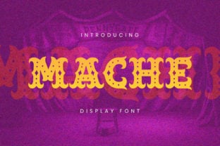 mache-font