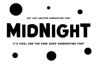 midnight-font