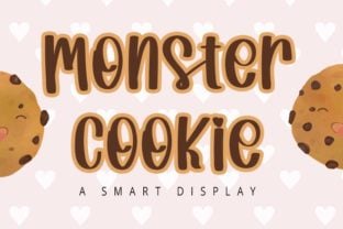 monster-cookie-font