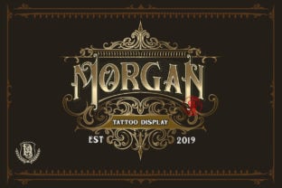 morgan-font