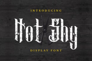 not-shy-font