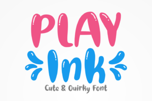 play-ink-font