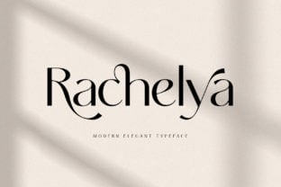 rachelya-font