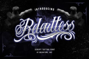 relentless-font