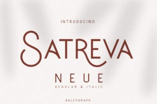 satreva-neue-font