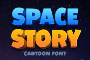 space-story-font