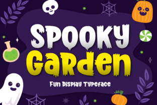 spooky-garden-font