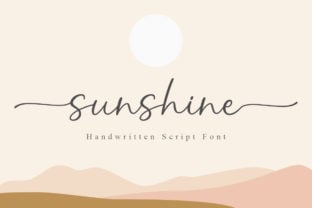 sunshine-font