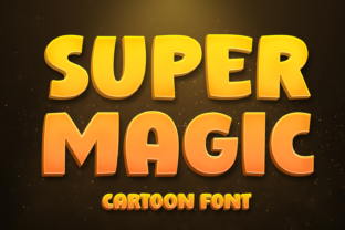 super-magic-font