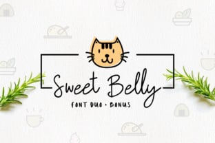 sweet-belly-duo-font