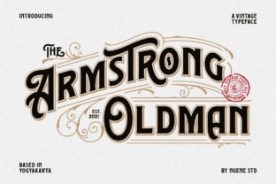 the-armstrong-oldman-font