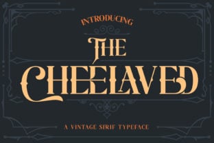 the-cheelaved-font
