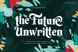 the-future-unwritten-font