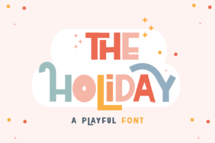 the-holiday-font