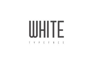 white-font