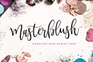 masterblush-font