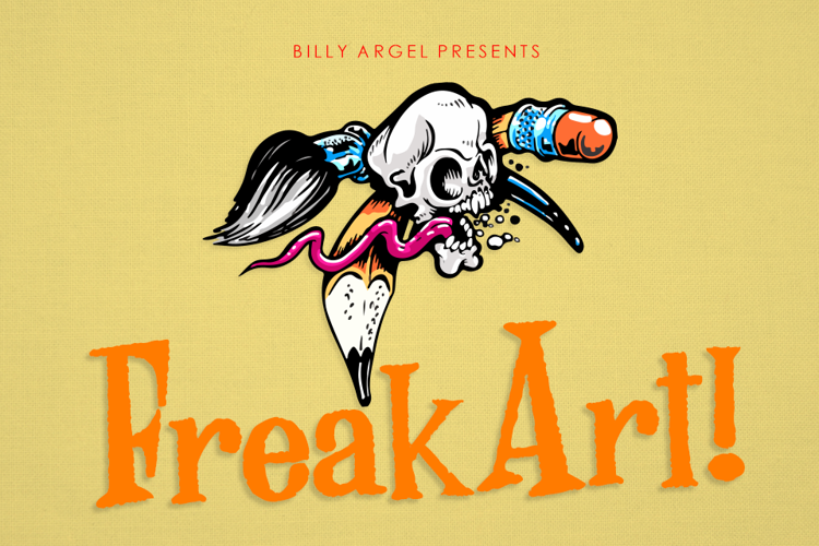 freak-art-font