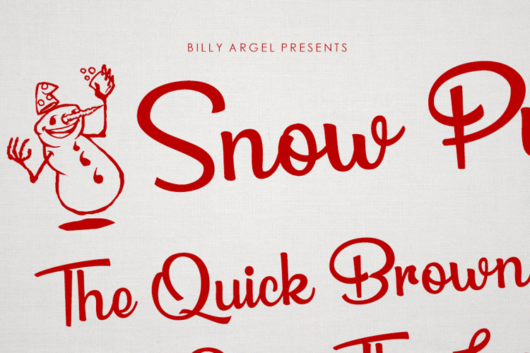 snow-puppets-font
