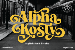 alpha-kosty-font