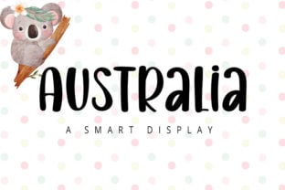 australia-font