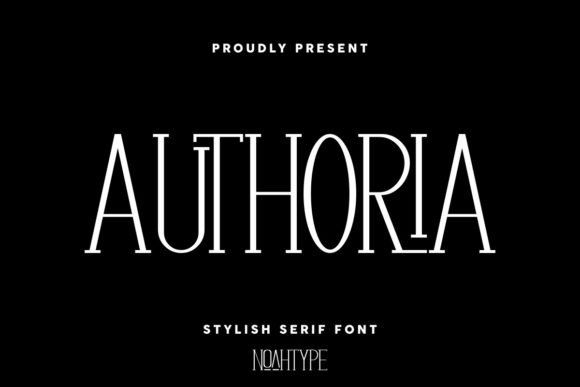 authoria-font