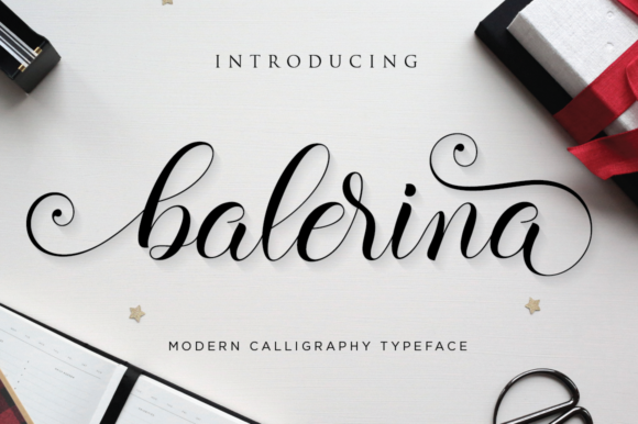 balerina-script-font