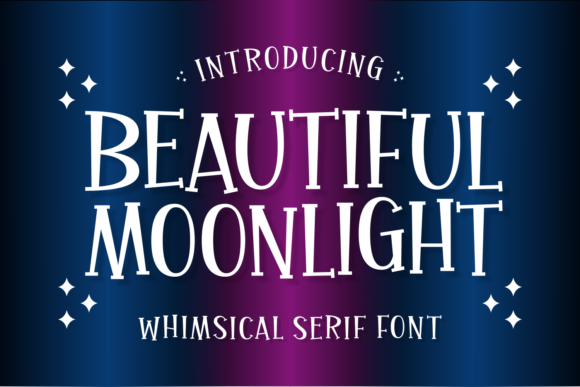 beautiful-moonlight-font