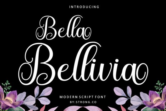 bella-bellivia-font