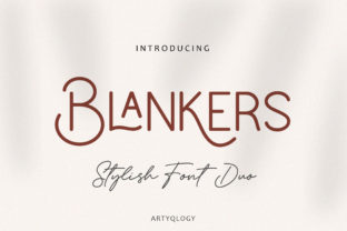 blankers-font