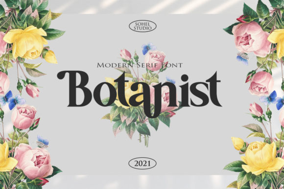 botanist-font