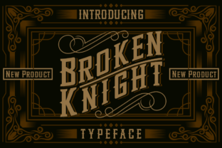 broken-knight-font
