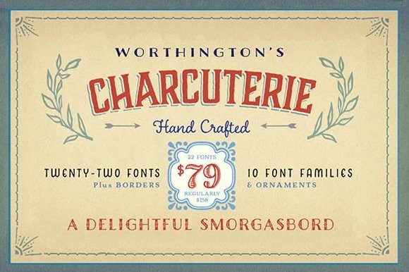 charcuterie-collection-font
