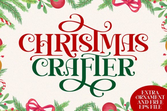 christmas-crafter-font
