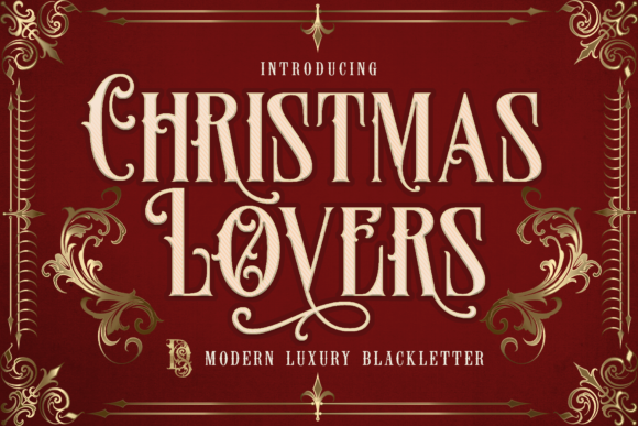 christmas-lovers-font