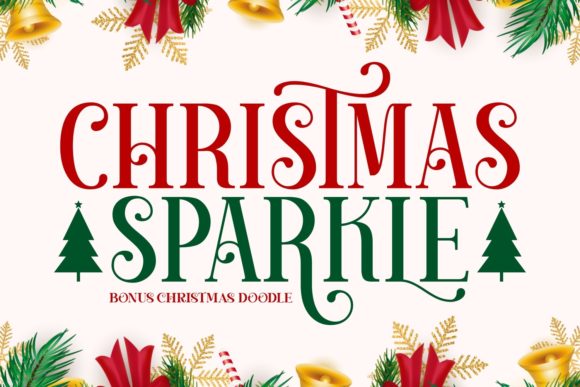christmas-sparkle-font