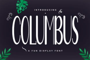 columbus-font