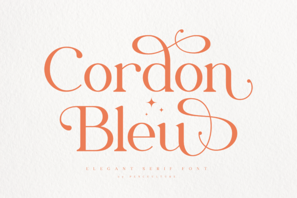 cordon-bleu-font