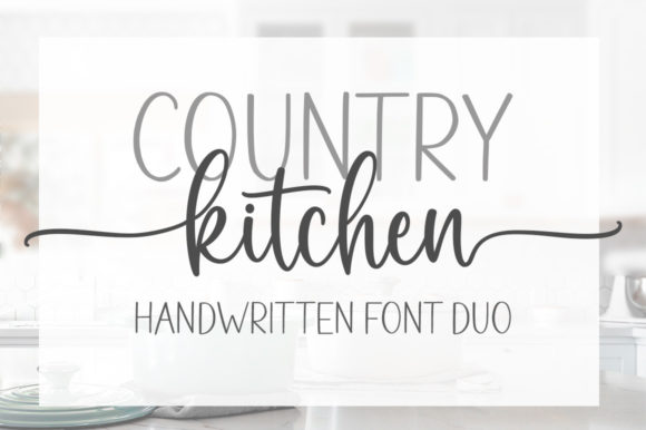 country-kitchen-font