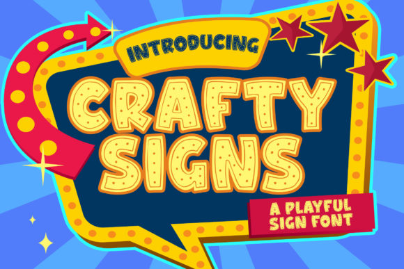 crafty-signs-font