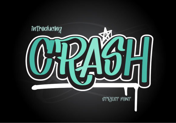 crash-font