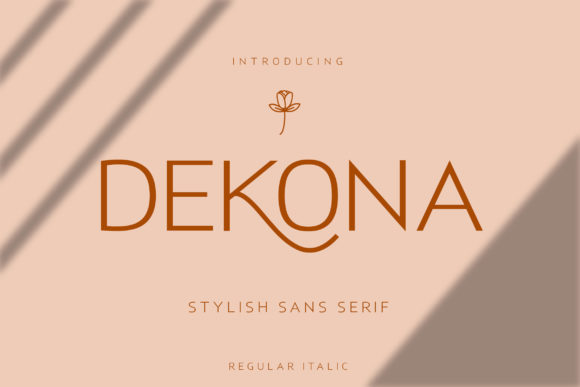 dekona-font