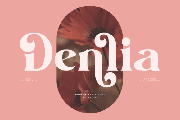 denlia-font