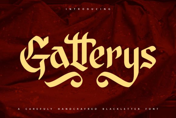 gatterys-font
