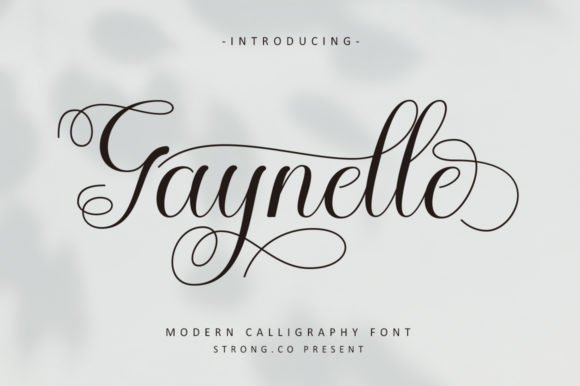 geynelle-font