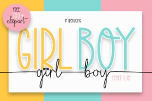 girl-boy-font