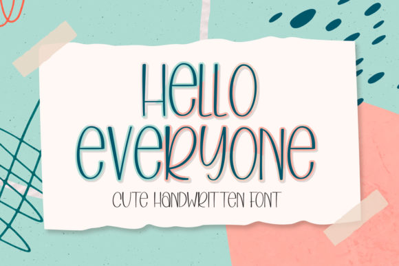 hello-everyone-font