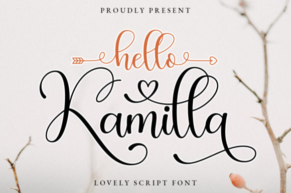 hello-kamilla-font