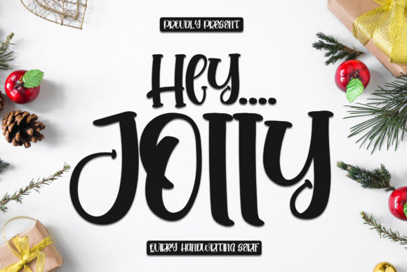 hey-jolly-font