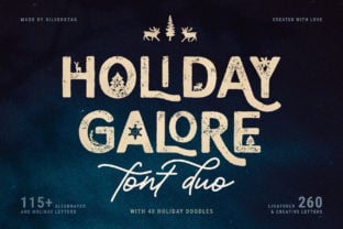 holiday-galore-font