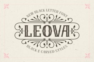 leova-font